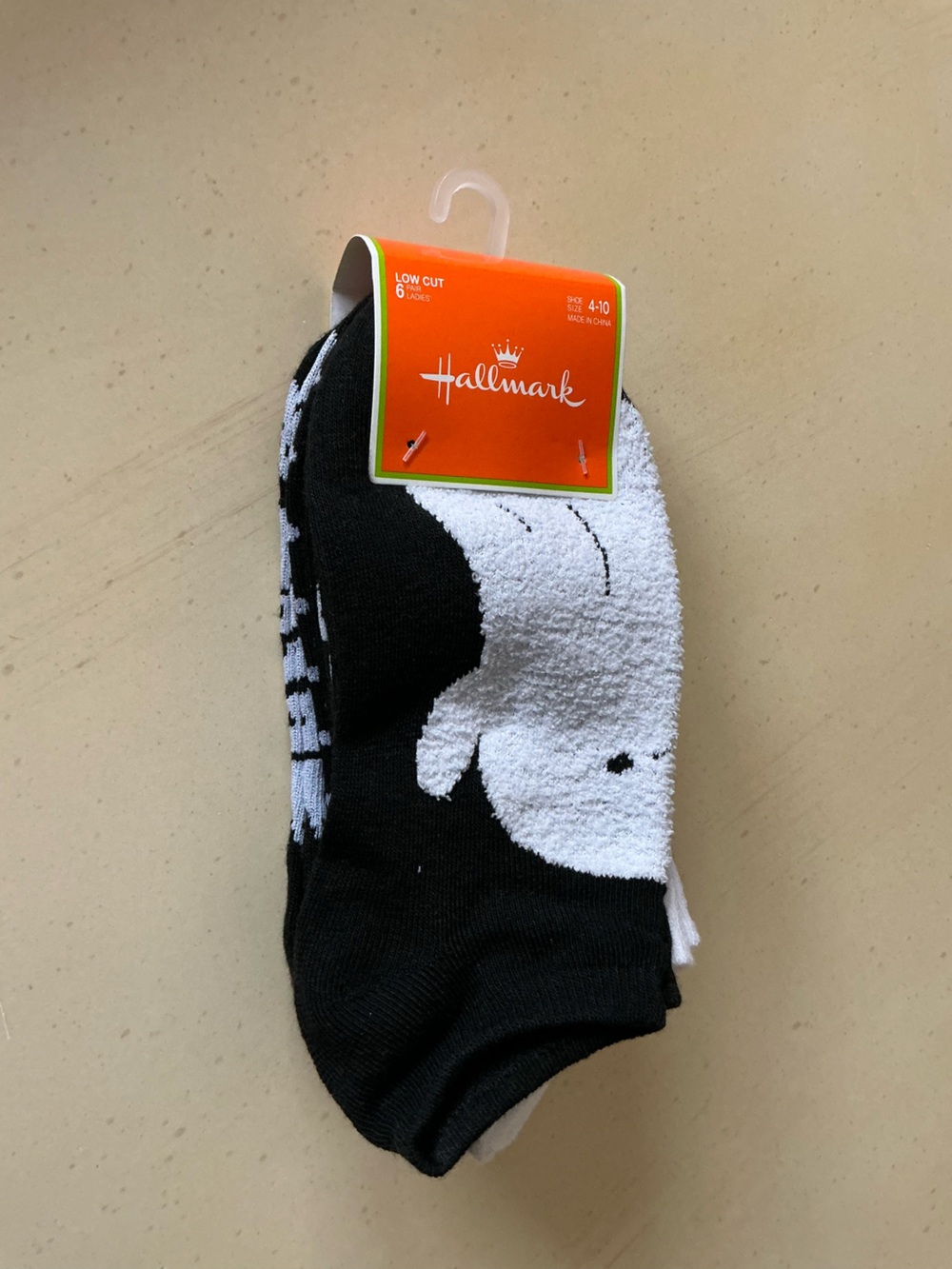 NWT Women’s 6-Pair Pack Low Cut Halloween Socks 🎃